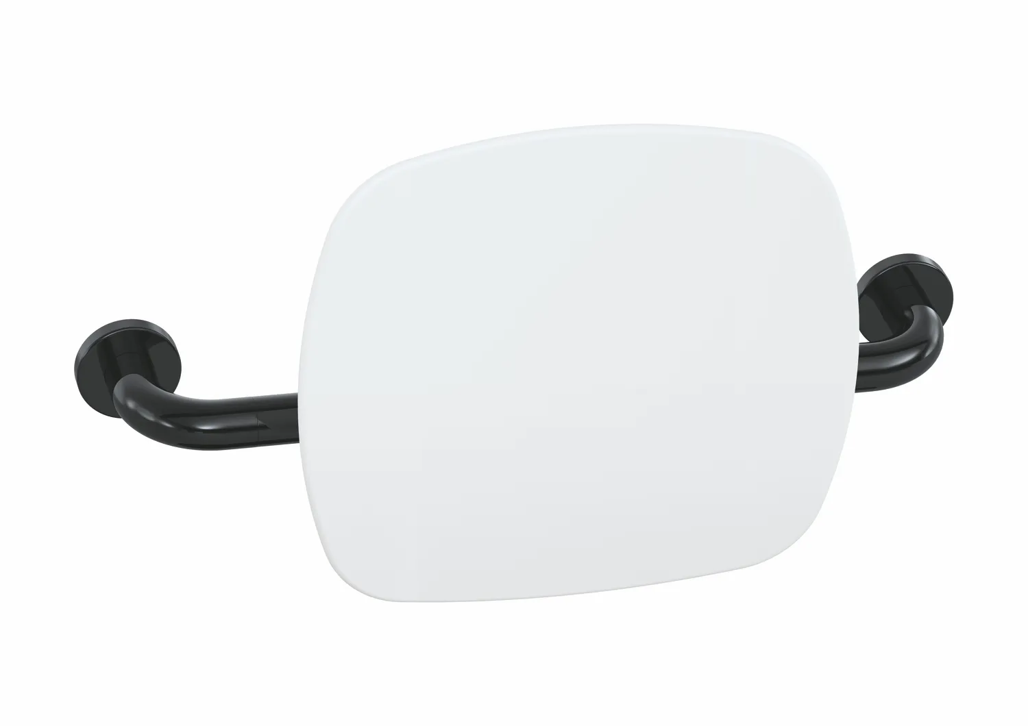 Rückenstütze BS Fb 98, WA 150mm Wandmontage reinweiß