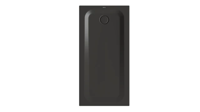 Bette rechteck Duschwanne „BetteUltra“ 1500 × 750 mm mit BetteAntirutsch Pro, ohne Oberflächenveredelung, mit Minimum-Wannenträger, in Anthracite Bette rechteck Duschwanne „BetteUltra“ 1500 × 750 mm mit BetteAntirutsch Pro, ohne Oberflächenveredelung, mit Minimum-Wannenträger, in Anthracite
