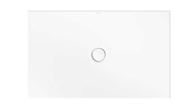 Bette rechteck Duschwanne „BetteFloor“ 130 × 80 cm in Weiß Bette rechteck Duschwanne „BetteFloor“ 130 × 80 cm in Weiß