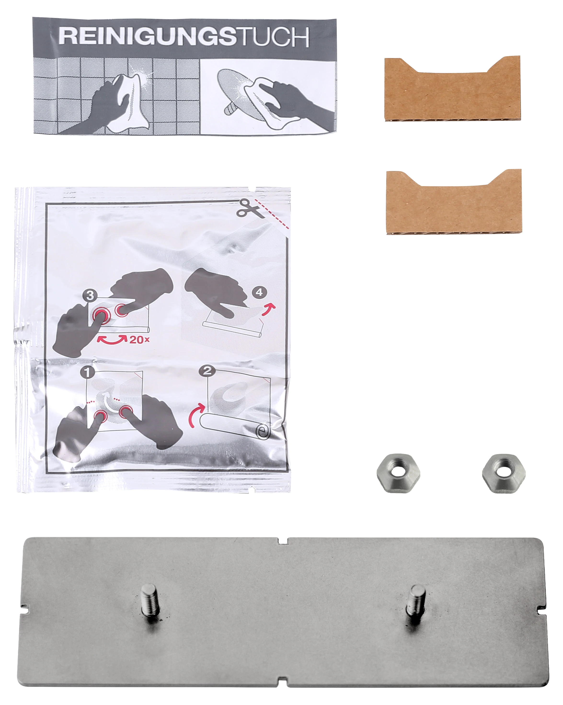 Universalartikel 04994000400 Klebe-Set 4 für 11158, 11159, 11667 Universalartikel 04994000400 Klebe-Set 4 für 11158, 11159, 11667