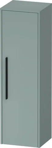 Duravit Halbhochschrank „D-Code“ 40 × 132 × 36 cm in Fjordgrün Matt