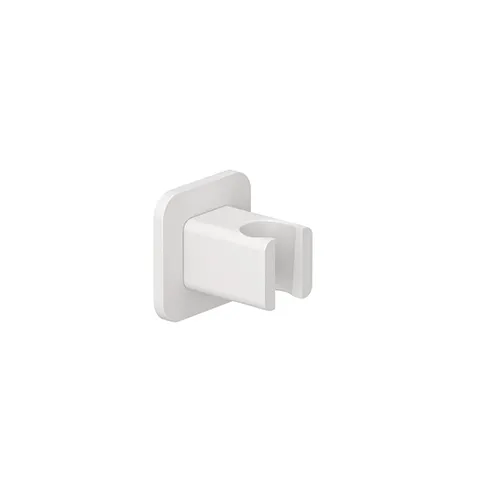 Kludi A-QA Wandhalter, mattweiß, softedge, Ausladung 48 mm Kludi A-QA Wandhalter, mattweiß, softedge, Ausladung 48 mm