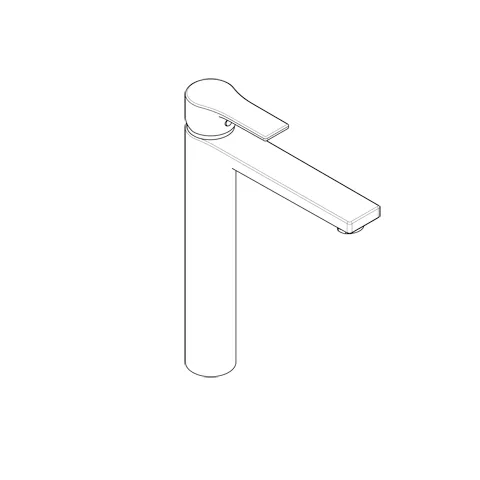 Kludi ZENTA SL Waschschüssel-EHM 3,8l chrom Kludi ZENTA SL Waschschüssel-EHM 3,8l chrom