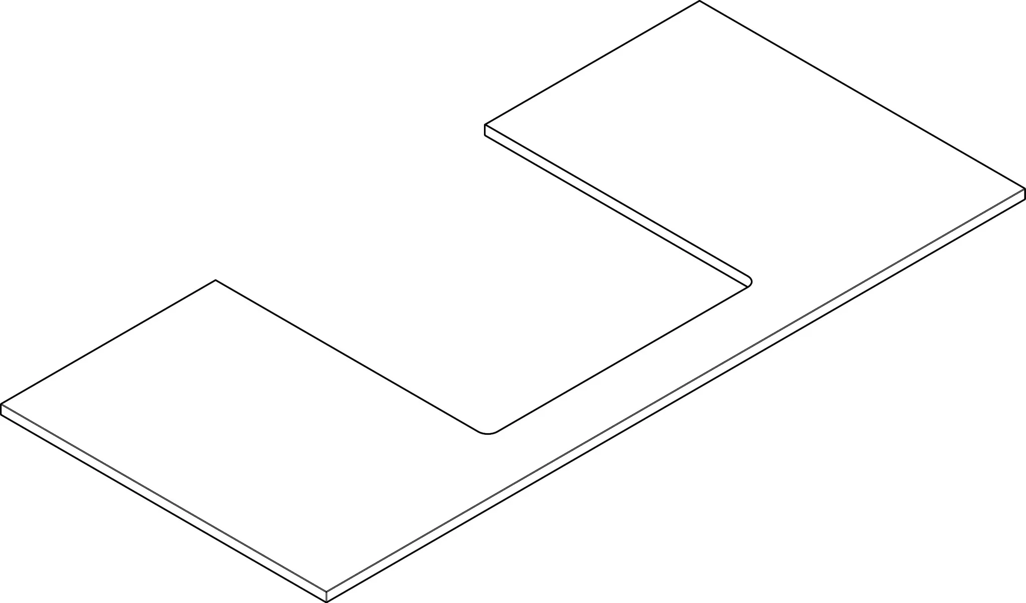 Hansgrohe Xilesa E Konsole, 1180 x 550 mm, mittiger Ausschnitt für Aufsatzwaschtisch, geschliffen, Eiche Kaschmir