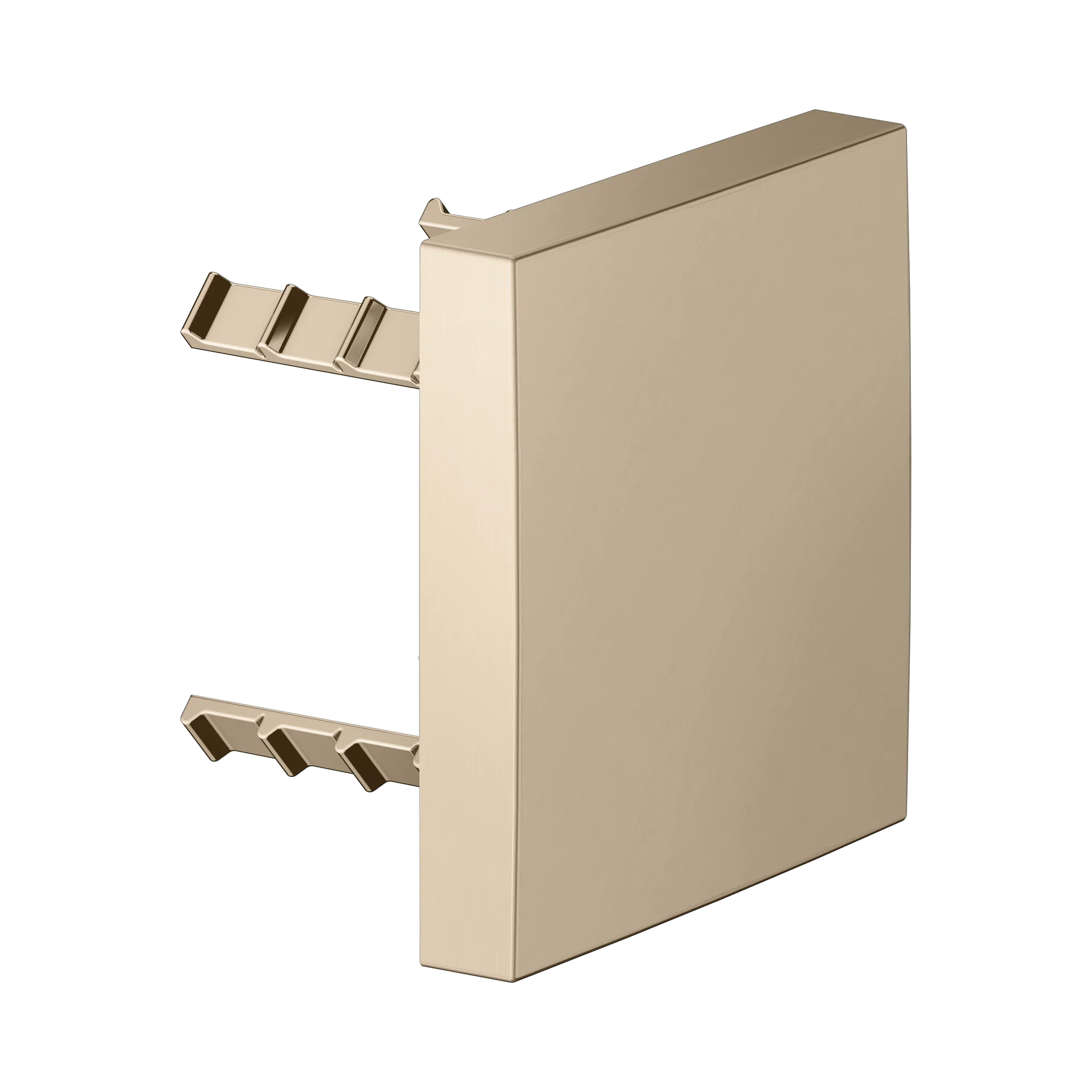 Arm.-Zub. 59949030002 Abdeckblende für Rohrunterbrecher (eckig) 90 x 90 mm Bronze gebürstet Arm.-Zub. 59949030002 Abdeckblende für Rohrunterbrecher (eckig) 90 x 90 mm Bronze gebürstet