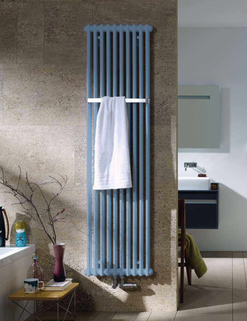 Zehnder Charleston Bar CPV3180-14, Badheizkörper, weiß