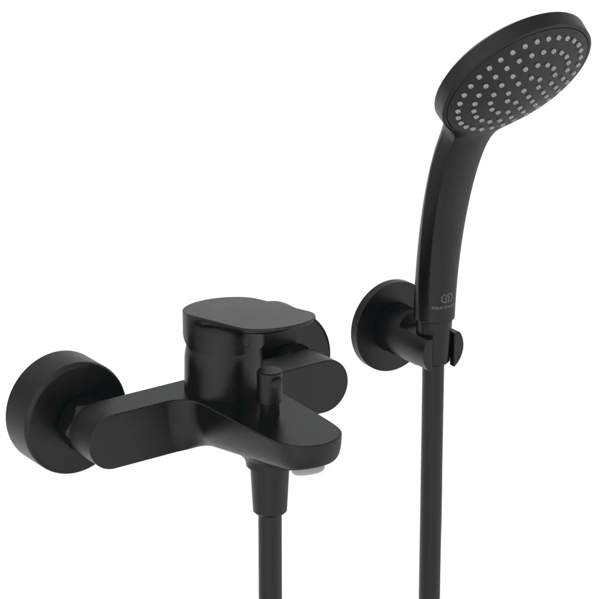 Einhand-Wannenarmatur „Ceralife O“ Ausladung 156 mm in Silk Black Einhand-Wannenarmatur „Ceralife O“ Ausladung 156 mm in Silk Black