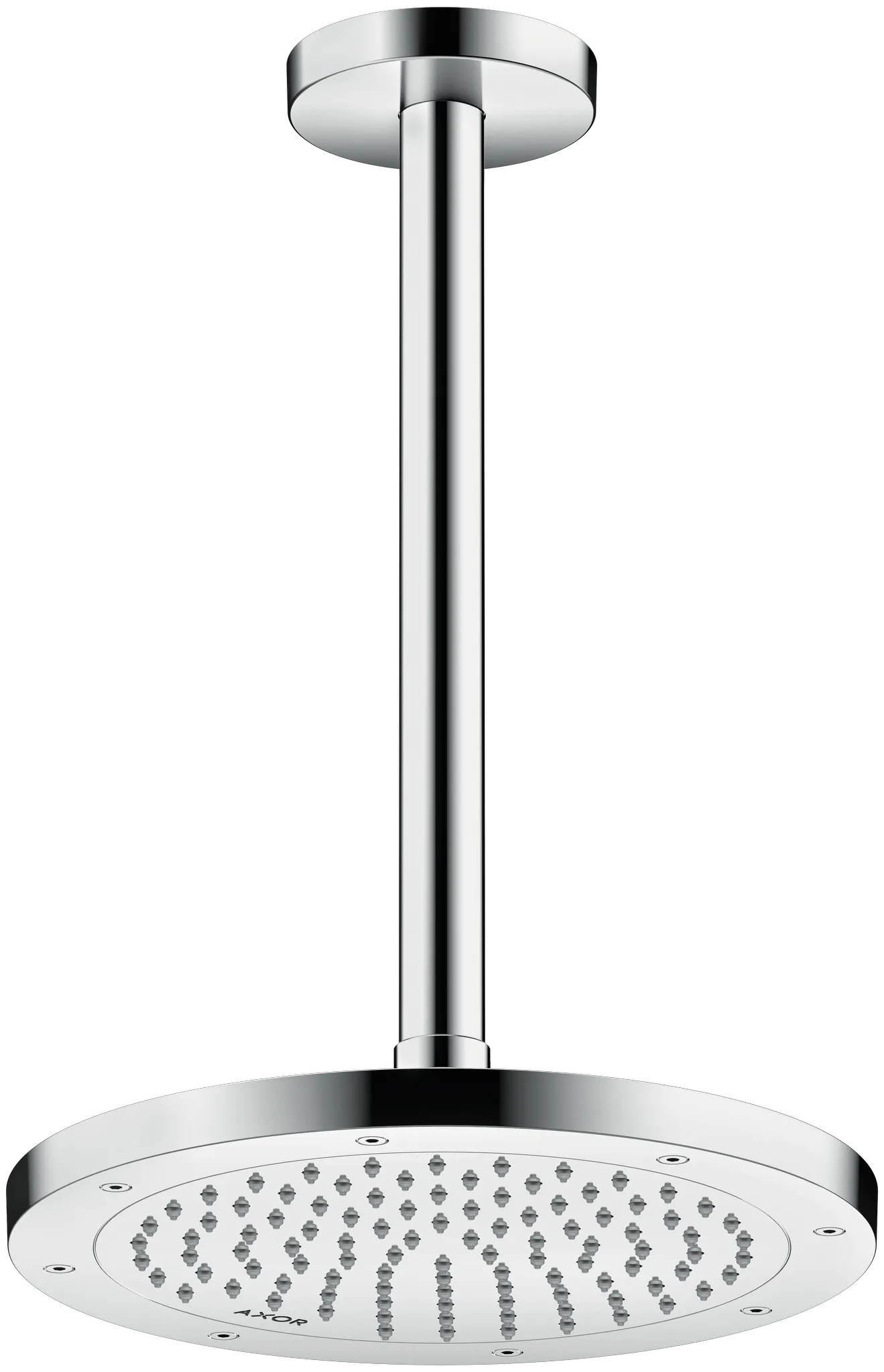 Hansgrohe AXOR ShowerSolutions Kopfbrause 245 1jet EcoSmart, Chrom Hansgrohe AXOR ShowerSolutions Kopfbrause 245 1jet EcoSmart, Chrom