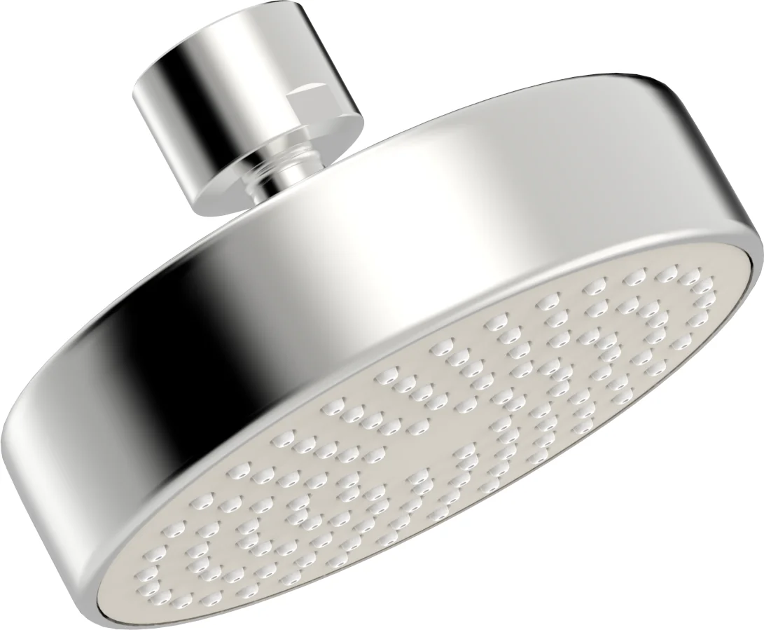 HansaBASICJET Kopfbrause 4464, 1-strahlig d 95mm Eco DN15 Chrom