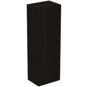 Ideal Standard i.life A Halb-Hochschrank mit 1 Tür 400x300x1200mm Caffee Oak