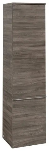 Villeroy & Boch Hochschrank „Venticello“ 40,4 × 154,6 × 37,2 × 37,2 cm Stone Oak, Anschlag rechts, 1 Tür