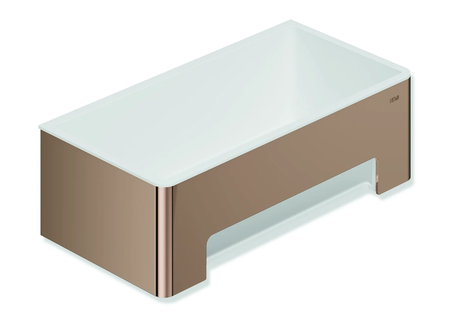 HEWI Duschkorb „System 900“ 115 × 220 × 67 mm in PVD HEWI Duschkorb „System 900“ 115 × 220 × 67 mm in PVD