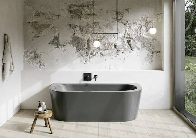 Bette BetteSilhouette Badewanne Starlet I 1950x950x420 mm Anthracite glasierter Titan-Stahl 2-Sitzer Schürzenwanne Bette BetteSilhouette Badewanne Starlet I 1950x950x420 mm Anthracite glasierter Titan-Stahl 2-Sitzer Schürzenwanne