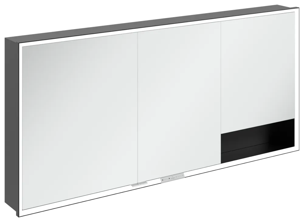 Villeroy & Boch Einbau-Spiegelschrank „My View+“ 1600 × 750 × 168 mm in White Matt