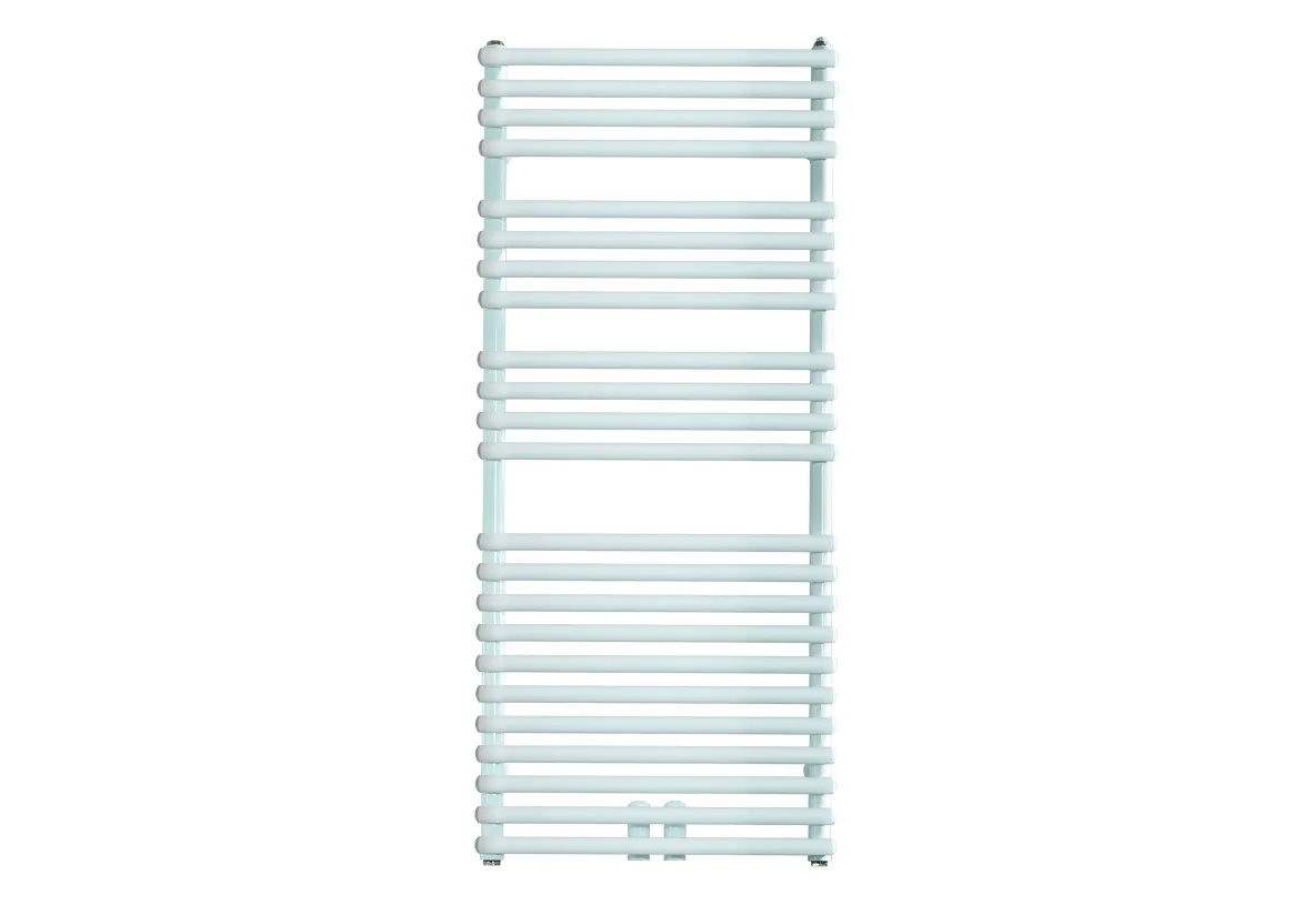 Purmo Badheizkörper Santorini M BH 1100 BL 400 RAL 9016 Purmo Badheizkörper Santorini M BH 1100 BL 400 RAL 9016
