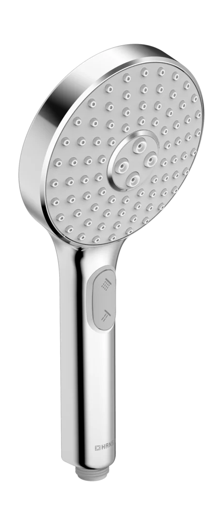 HansaACTIVEJET Handbrause HansaACTIVEJET 8433 3-strahlig Chrom/Hellgrau