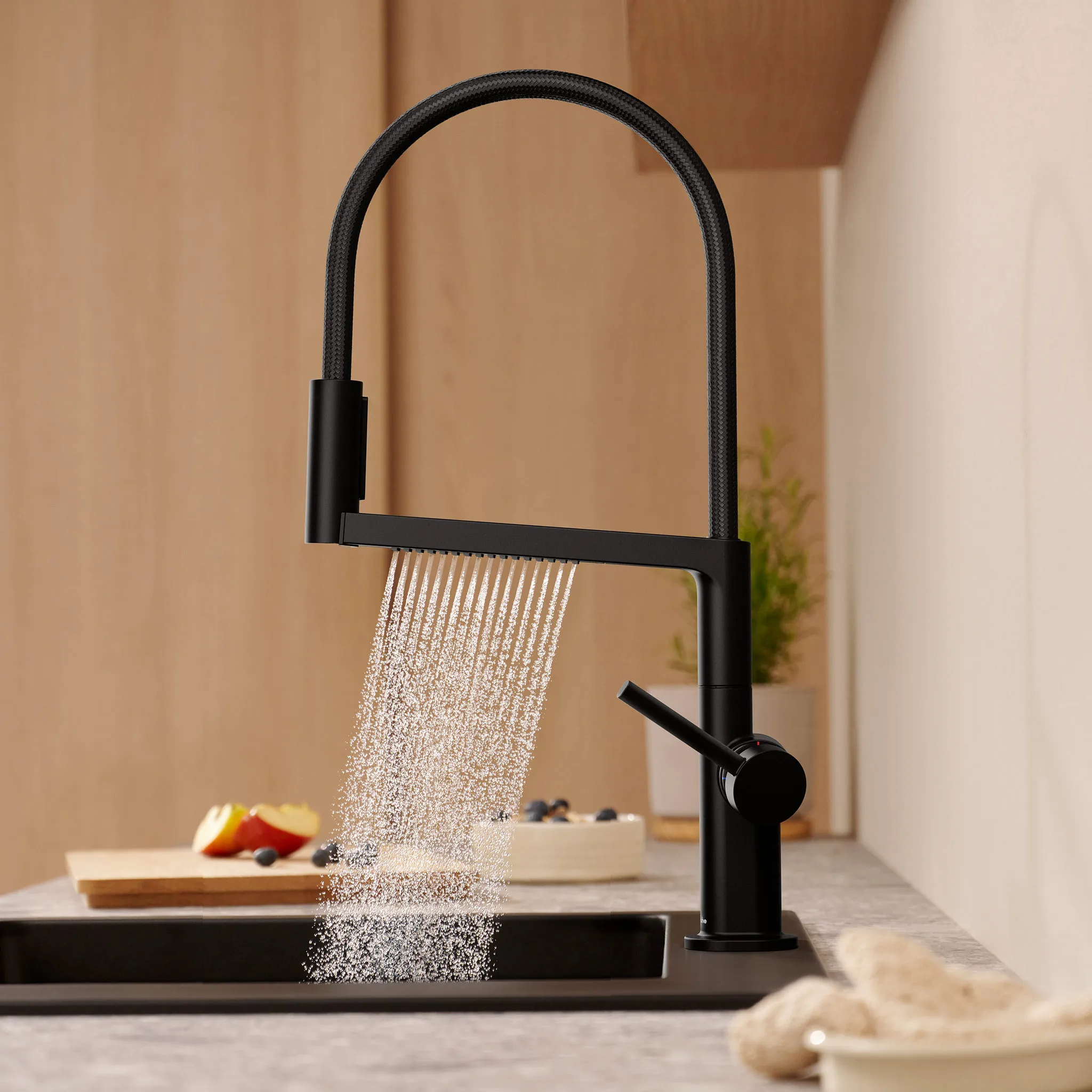 Hansgrohe Küchenarmatur „Talis Select M54“ Ausladung 0 mm