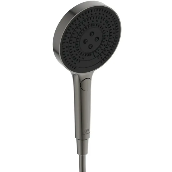 Ideal Standard Idealrain Solos 3-Funktions-Handbrause, Magnetic Grey Ideal Standard Idealrain Solos 3-Funktions-Handbrause, Magnetic Grey