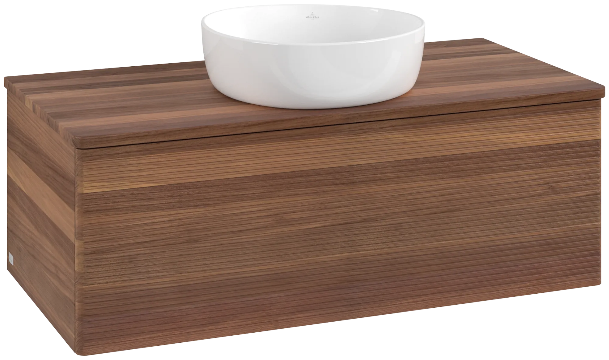 Villeroy & Boch Antao Waschbeckenunterschrank L31_1, 1000x360x500mm, Warm Walnut