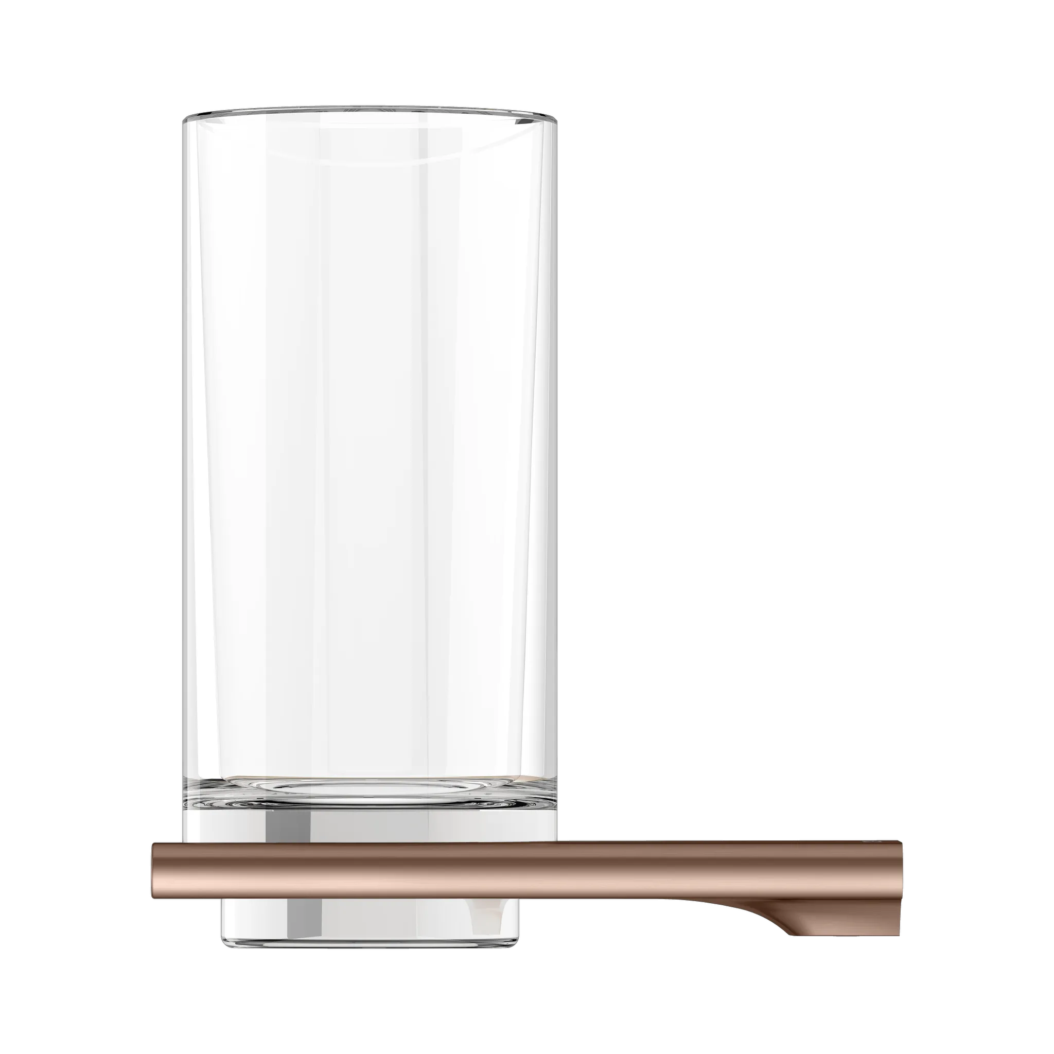 Edition 400 Glashalter Rotgold gebürstet Edition 400 Glashalter Rotgold gebürstet