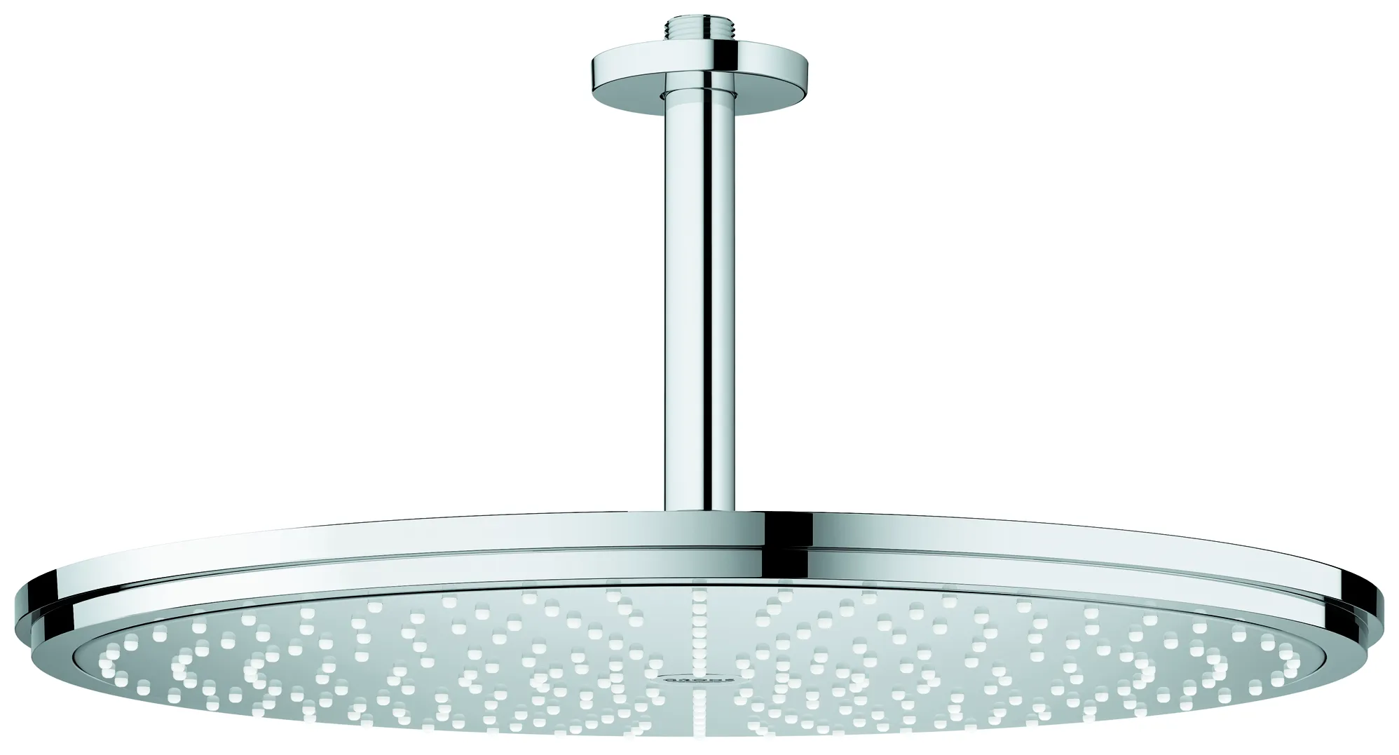 Kopfbrauseset Rainshower Cosmopolitan 400 26256, Deckenauslass 142 mm, chrom Kopfbrauseset Rainshower Cosmopolitan 400 26256, Deckenauslass 142 mm, chrom