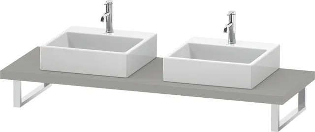 Duravit Konsole „DuraStyle“, links und rechts