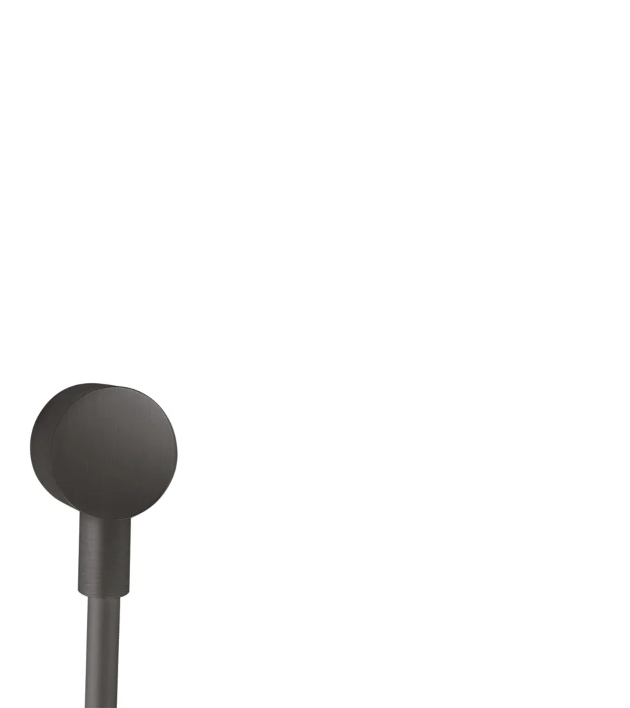 Hansgrohe AXOR Starck Schlauchanschluss rund Brushed Black Chrome DN15 BBC G 1/2 Hansgrohe AXOR Starck Schlauchanschluss rund Brushed Black Chrome DN15 BBC G 1/2