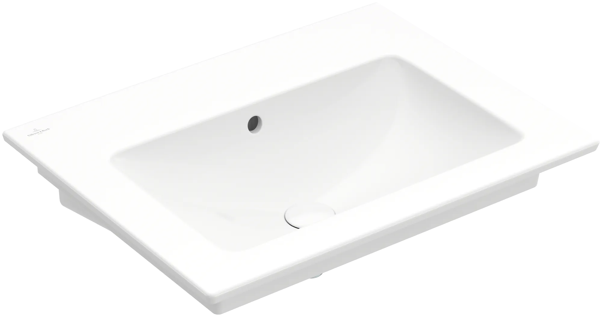 Villeroy & Boch Wandwaschtisch „Venticello“ 655 × 500 × 170 mm, für Becken mittig, ohne Hahnlochbohrung in Weiß Alpin Farbe: Weiß Alpin / Größe: 65,5 × 50 cm / Hahnlochbohrung: ohne Hahnlochbohrung / Oberflächenveredelung: ohne Oberflächenveredelung Villeroy & Boch Wandwaschtisch „Venticello“ 655 × 500 × 170 mm, für Becken mittig, ohne Hahnlochbohrung in Weiß Alpin Farbe: Weiß Alpin / Größe: 65,5 × 50 cm / Hahnlochbohrung: ohne Hahnlochbohrung / Oberflächenveredelung: ohne Oberflächenveredelung