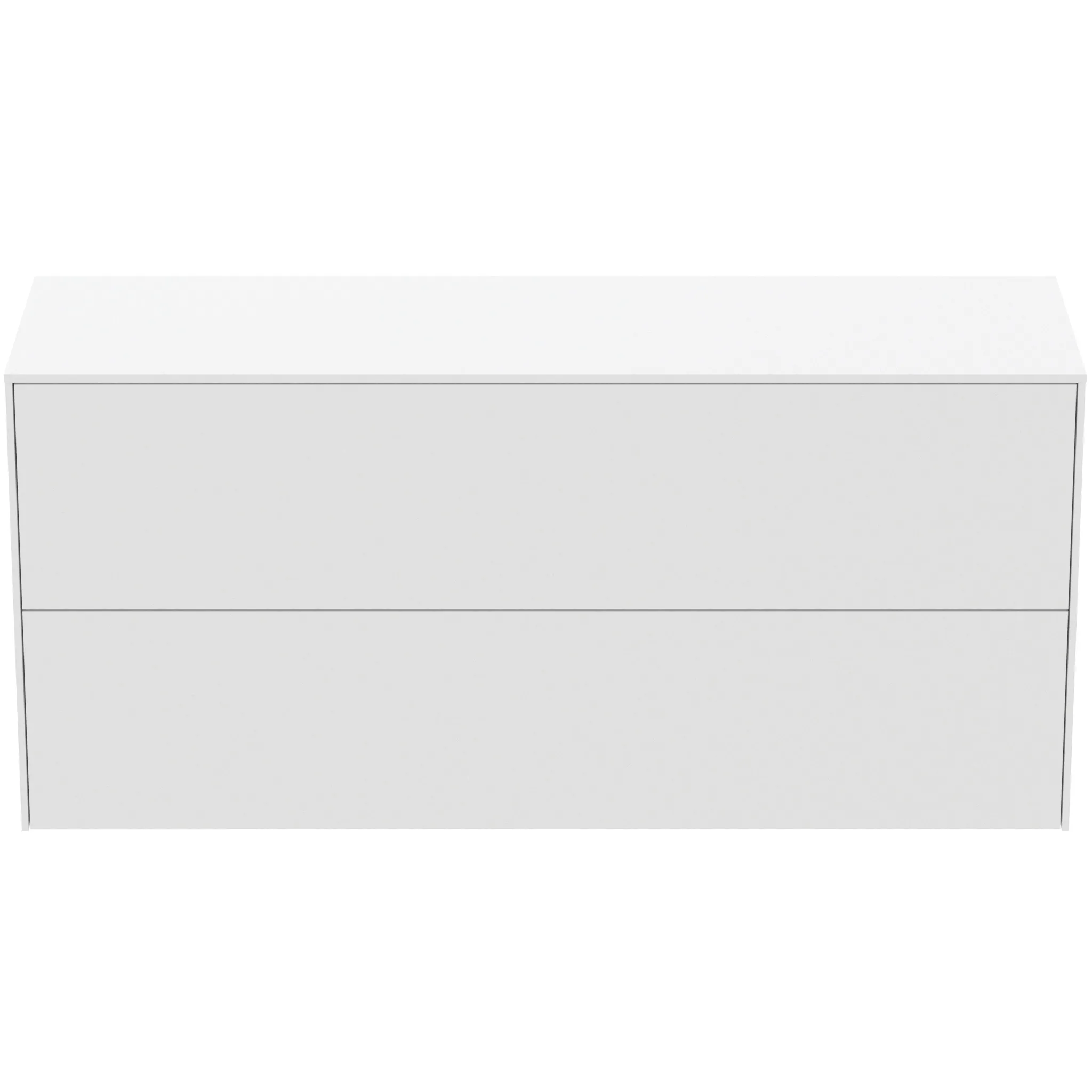 Ideal Standard Waschtischunterschrank Conca, 2 Auszüge, Weiß Ideal Standard Waschtischunterschrank Conca, 2 Auszüge, Weiß