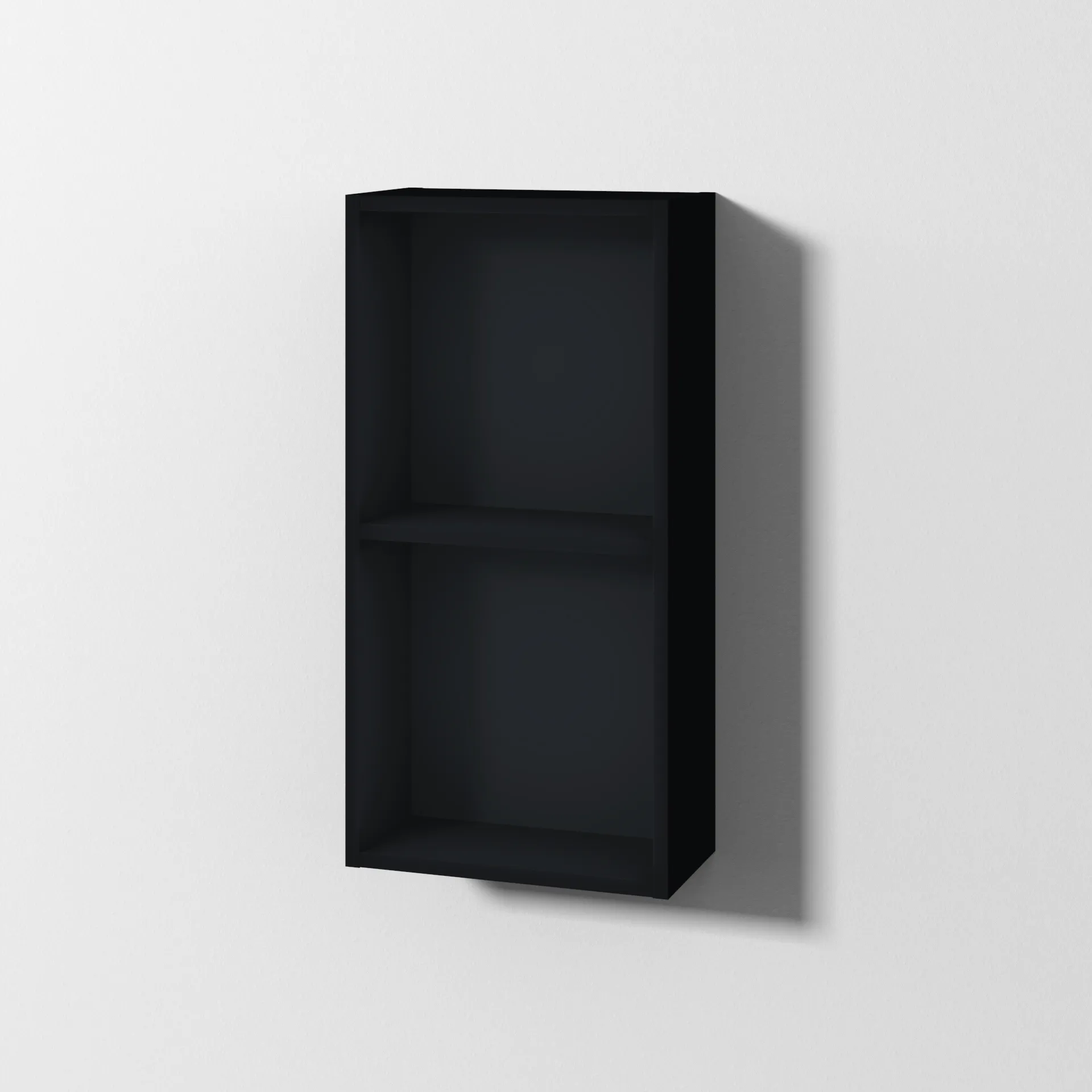 Sanipa Regalmodul „Cubes“ 350 × 700 × 180 mm in Schwarz (matt) Sanipa Regalmodul „Cubes“ 350 × 700 × 180 mm in Schwarz (matt)