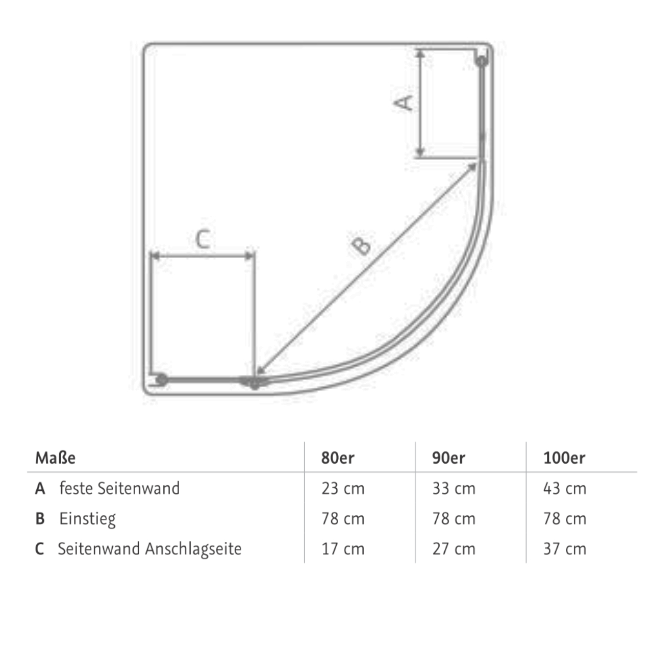 HSK teilgerahmte Runddusche 3-teilig „Premium Softcube“ Glas Mattglas, H: 2000 mm HSK teilgerahmte Runddusche 3-teilig „Premium Softcube“ Glas Mattglas, H: 2000 mm