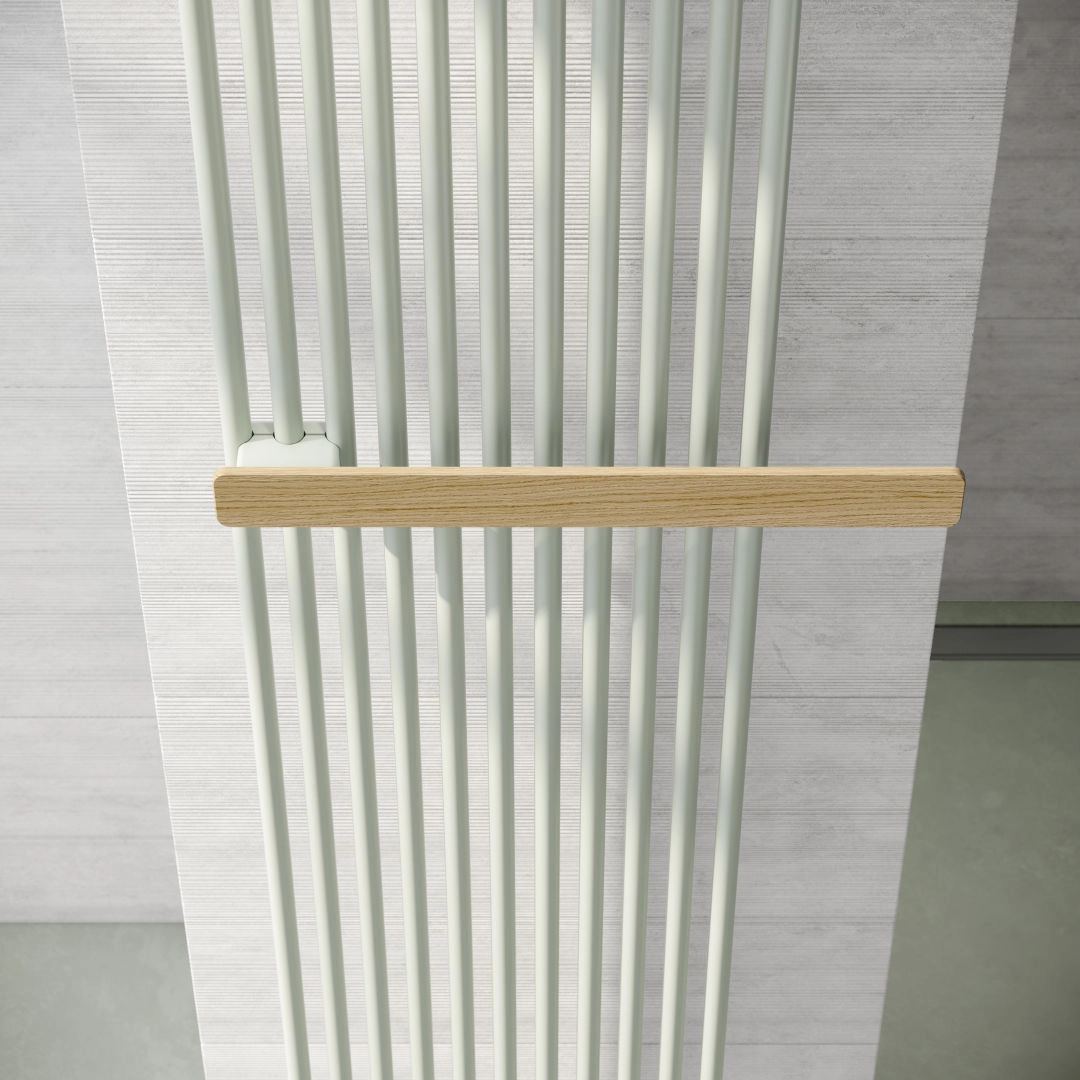 Kermi Design-Heizkörper „Pio® plus“ 39 × 180 cm in glanzsilber Metallic Kermi Design-Heizkörper „Pio® plus“ 39 × 180 cm in glanzsilber Metallic