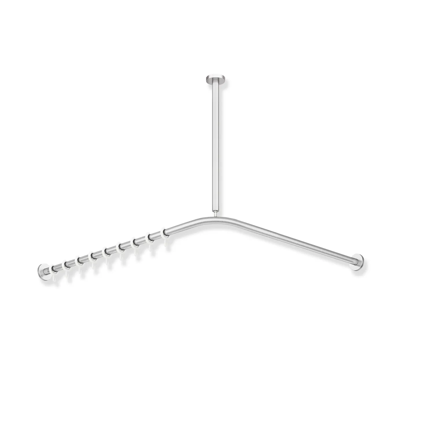 HEWI Duschvorhangstange „System 900“ HEWI Duschvorhangstange „System 900“