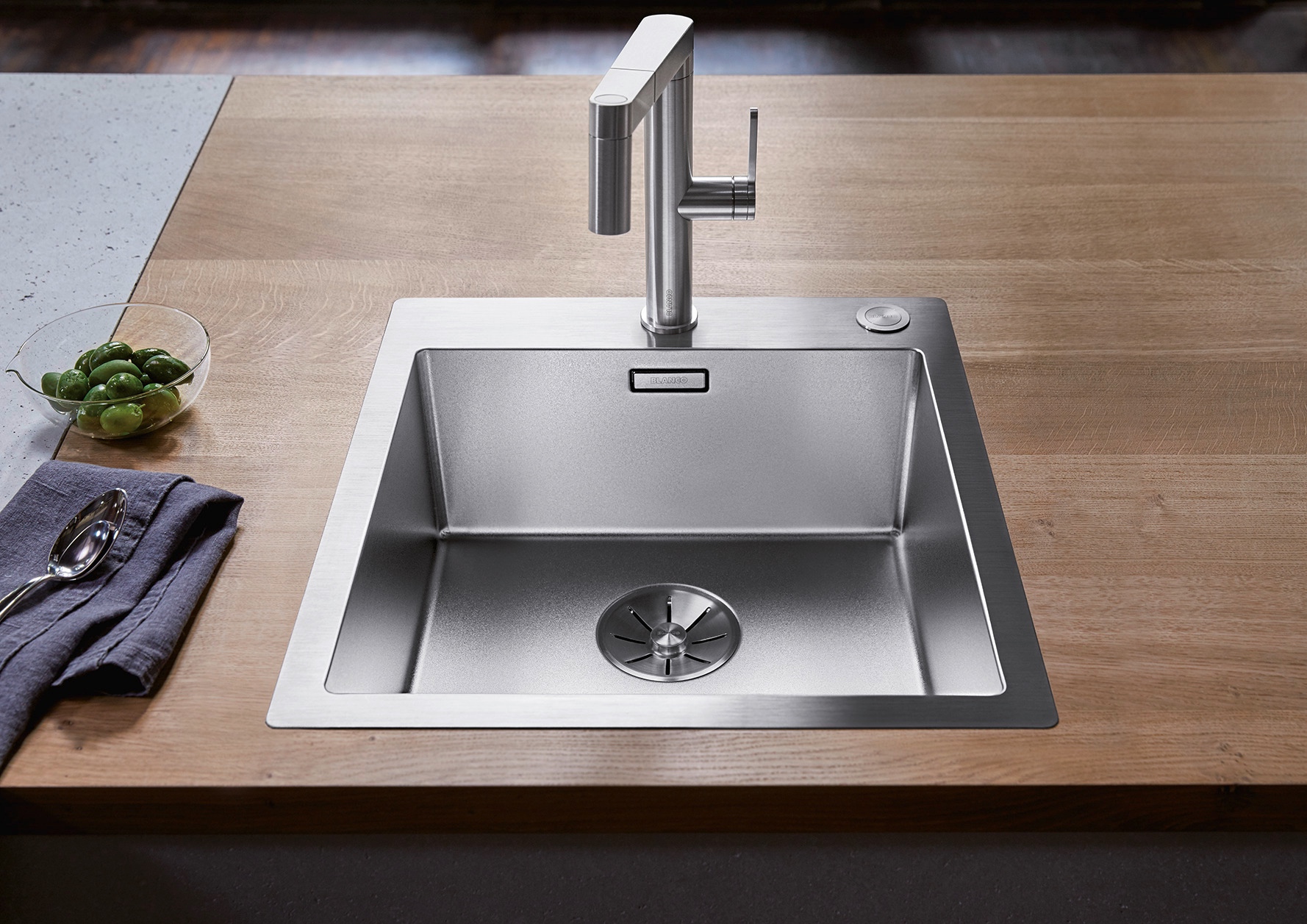 BLANCO CLARON 400-IF/A Durinox BLANCO CLARON 400-IF/A Durinox