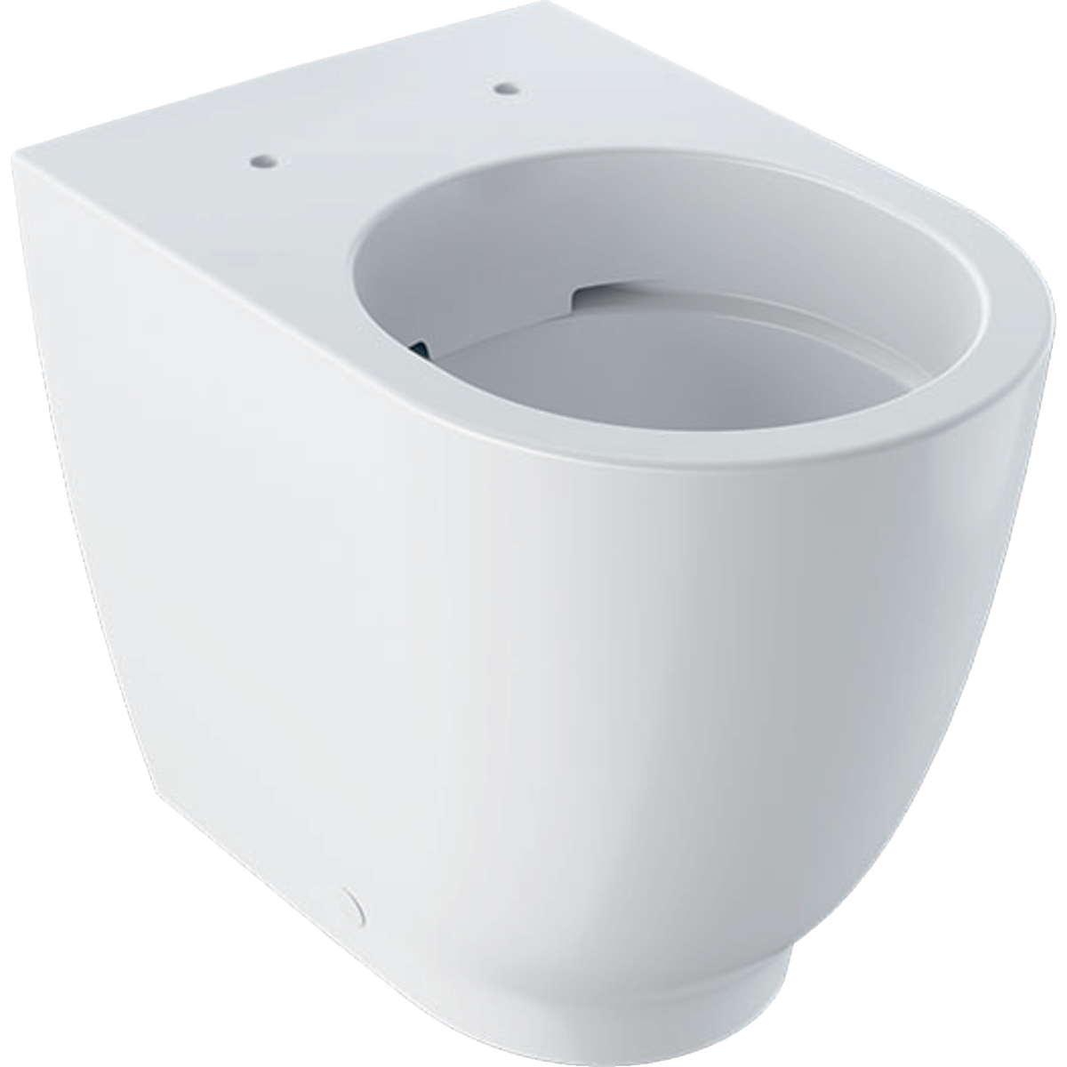 Stand-Tiefspül-WC „Acanto“ 35 × 42,5 × 51 cm, ohne Spülrand