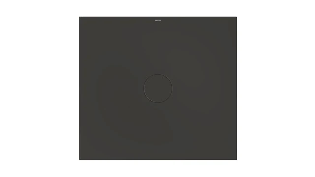 Bette rechteck Duschwanne „BetteAir“ 110 × 100 cm in Anthracite Bette rechteck Duschwanne „BetteAir“ 110 × 100 cm in Anthracite