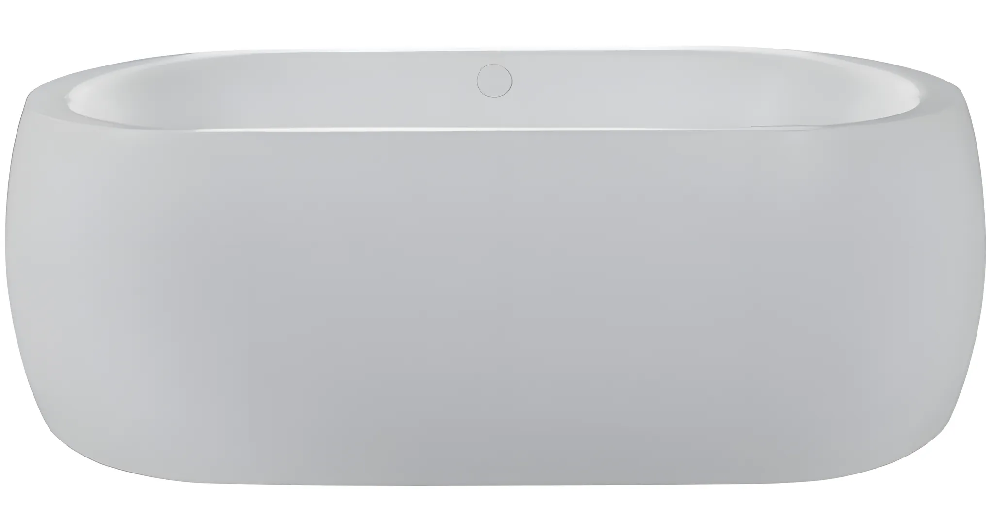 Mauersberger Badewanne „Faris“ 1950 × 1050 mm in Weiß Mauersberger Badewanne „Faris“ 1950 × 1050 mm in Weiß