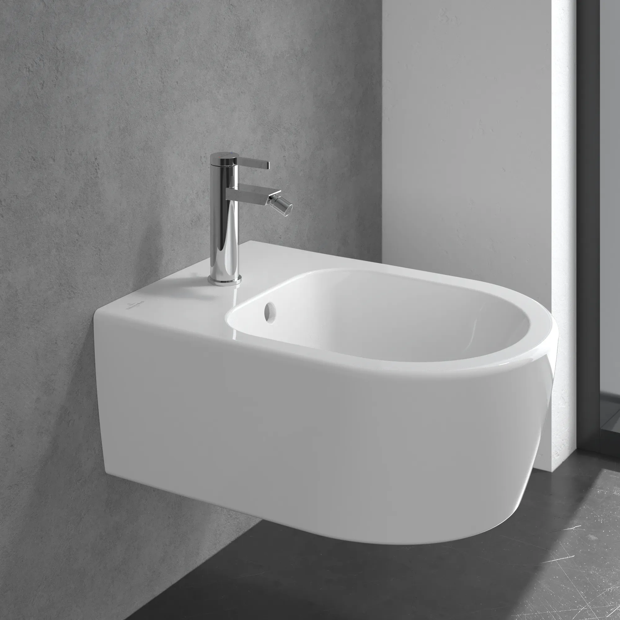 Einhebel-Bidetarmatur Dawn T106201150, 38 x 166 x 122 mm, Chrom Einhebel-Bidetarmatur Dawn T106201150, 38 x 166 x 122 mm, Chrom