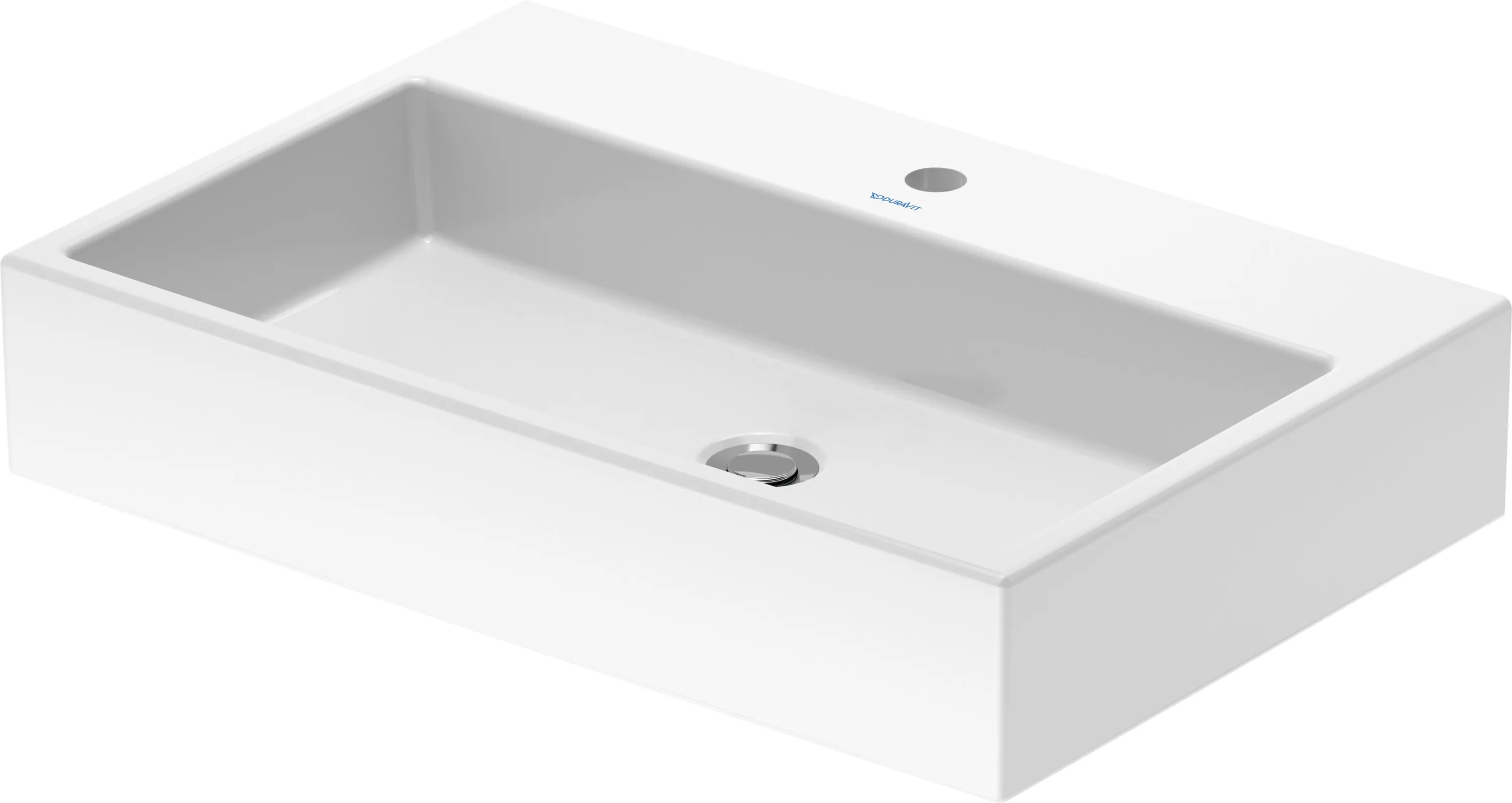 Wandwaschtisch „Vero Air“, ohne Überlauf, Hahnlochposition mittig Wandwaschtisch „Vero Air“, ohne Überlauf, Hahnlochposition mittig