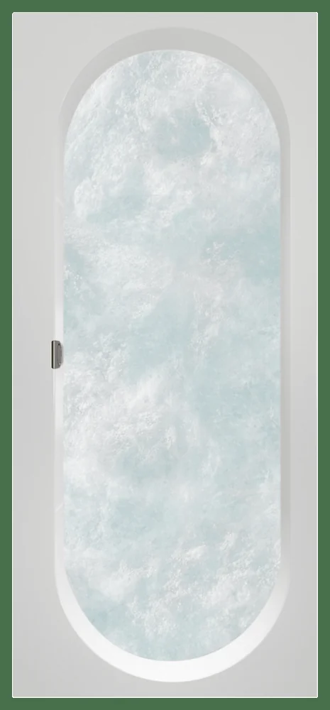 Villeroy & Boch Oberon 2.0 UCC180OBR2A1V COMBIPOOL COMFORT Badewanne, weiß