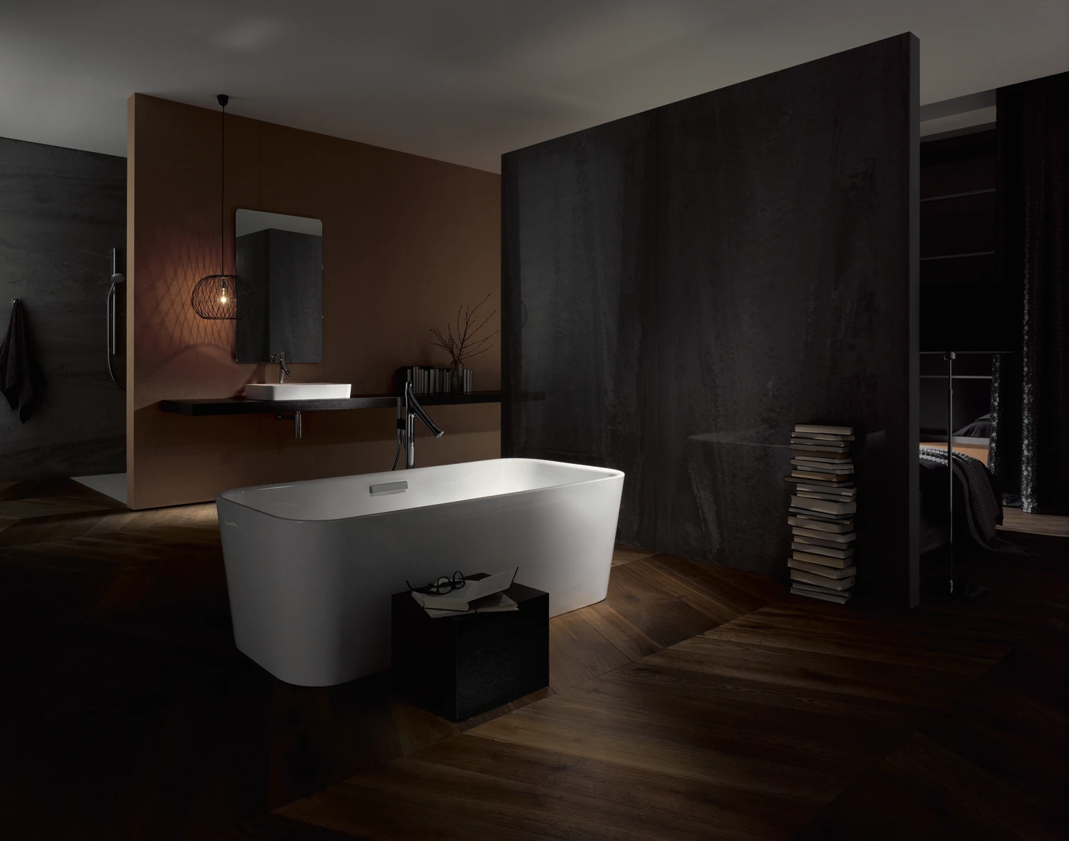 Bette rechteck Badewanne „BetteArt“ 180,5 × 75,5 cm in Snow Bette rechteck Badewanne „BetteArt“ 180,5 × 75,5 cm in Snow