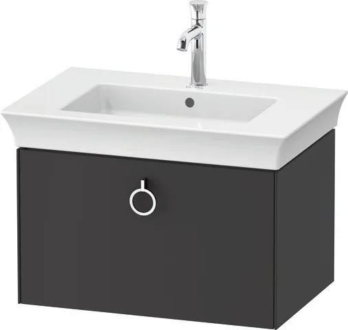 Duravit Waschtischunterschrank wandhängend „White Tulip“ 68,4 × 41 × 45,8 cm Duravit Waschtischunterschrank wandhängend „White Tulip“ 68,4 × 41 × 45,8 cm