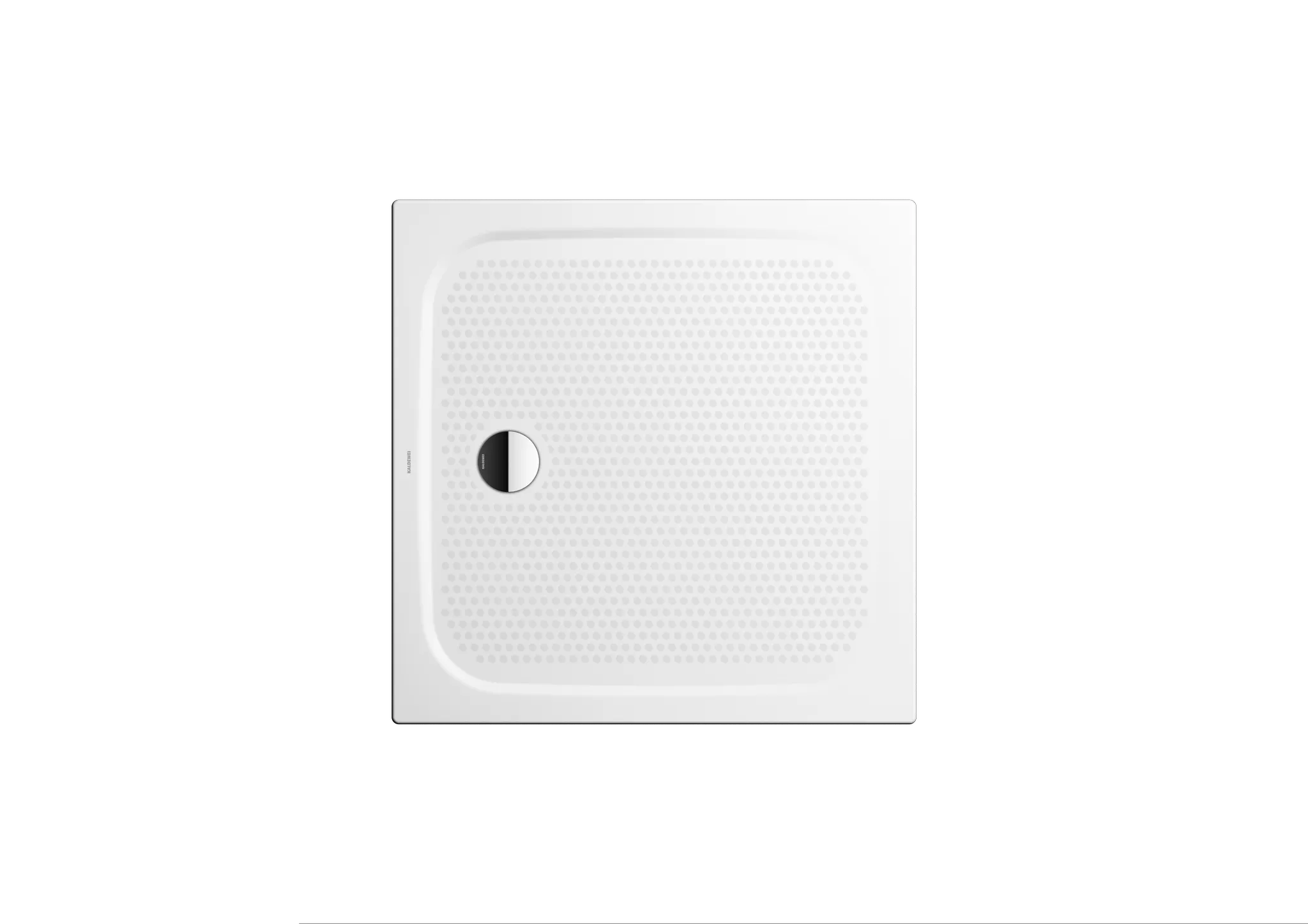 Kaldewei quadrat Duschwanne „Cayonoplan“ 800 × 800 mm mit Vollantislip, mit Perl-Effekt, in alpinweiß Kaldewei quadrat Duschwanne „Cayonoplan“ 800 × 800 mm mit Vollantislip, mit Perl-Effekt, in alpinweiß