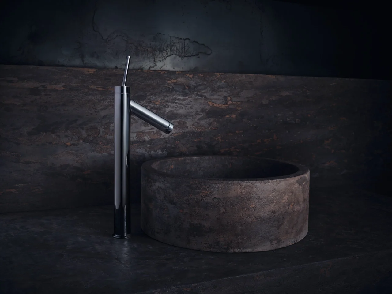 Hansgrohe AXOR Starck Einhebel-Waschtischmischer 250, Chrom, Ausladung 112 mm, Auslaufhöhe 250 mm Hansgrohe AXOR Starck Einhebel-Waschtischmischer 250, Chrom, Ausladung 112 mm, Auslaufhöhe 250 mm