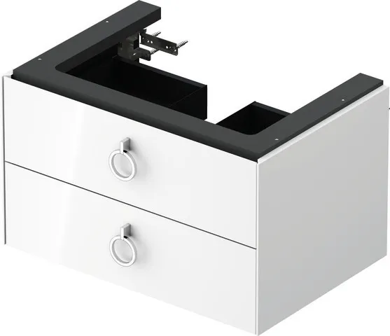 Duravit Waschtischunterschrank wandhängend „White Tulip“ 68,4 × 41 × 45,8 cm