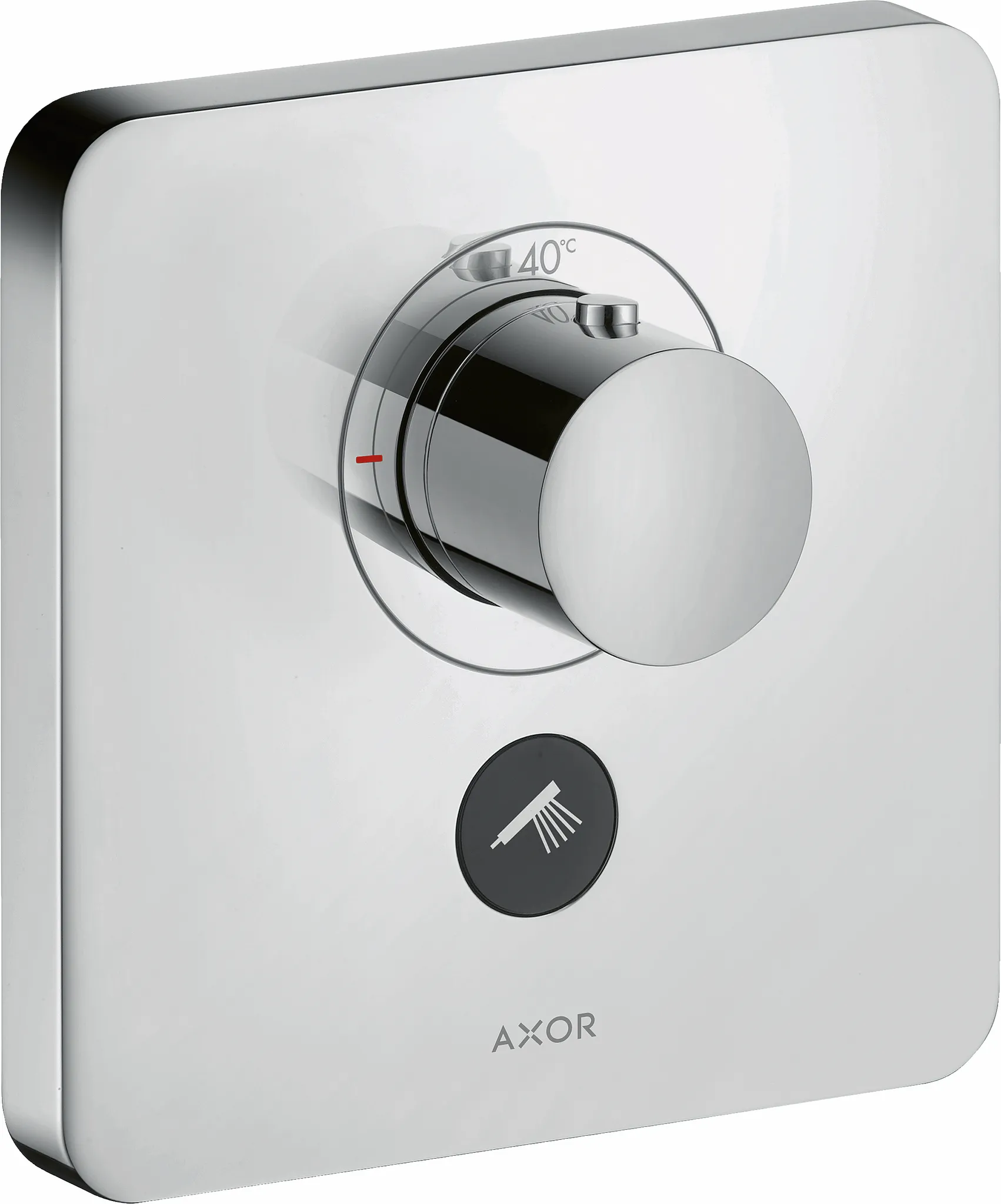 Thermostat UP Axor ShowerSelect Highflow FS 1 Verbraucher chrom