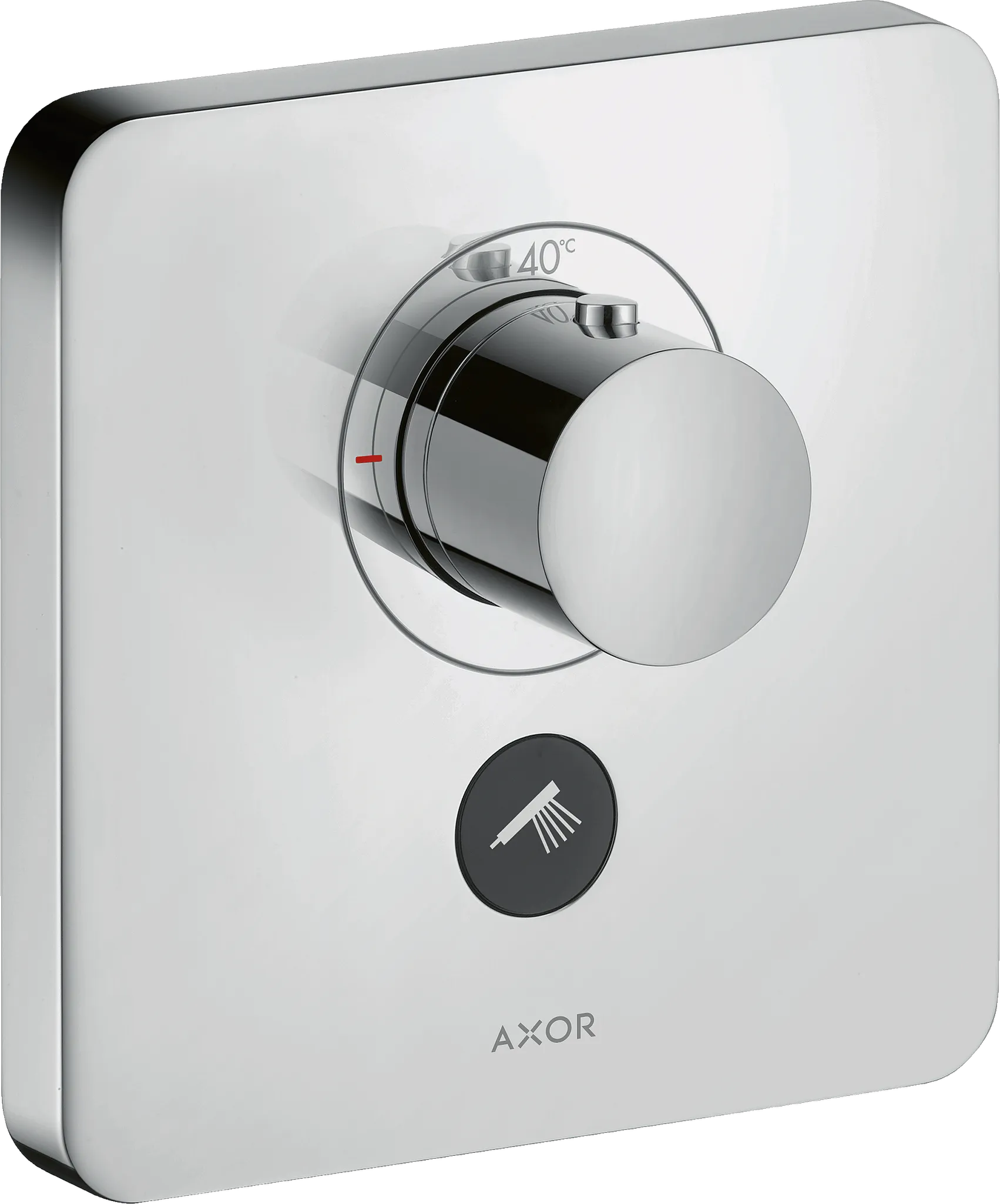 Thermostat UP Axor ShowerSelect Highflow FS 1 Verbraucher chrom Thermostat UP Axor ShowerSelect Highflow FS 1 Verbraucher chrom