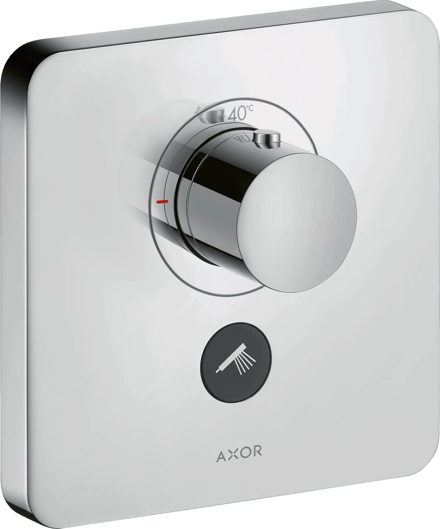 Hansgrohe AXOR ShowerSelect Thermostat HighFlow Unterputz softsquare Chrom Hansgrohe AXOR ShowerSelect Thermostat HighFlow Unterputz softsquare Chrom