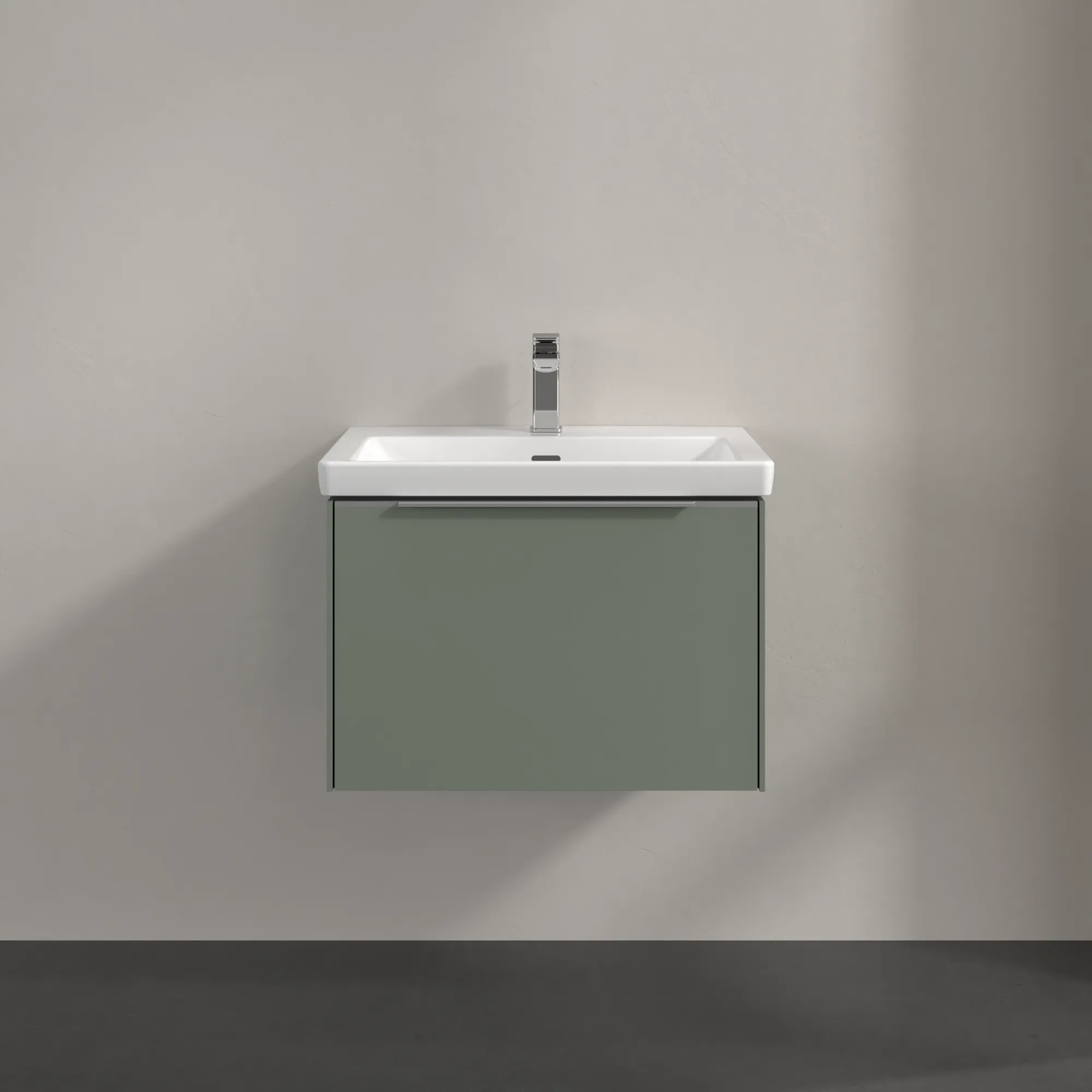 Villeroy & Boch Subway 3.0 Waschbeckenunterschrank C57500 Soft Green Villeroy & Boch Subway 3.0 Waschbeckenunterschrank C57500 Soft Green