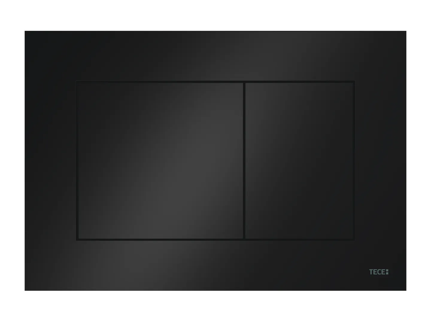 now WC-Betätigungsplatte schwarz glänzend now WC-Betätigungsplatte schwarz glänzend